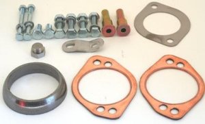 Subaru Impreza Performance Exhaust - Turbo XS - Replacement Exhaust Hardware Kit - `02-`07 Subaru Impreza Performance Exhaust - Turbo XS - Replacement Exhaust Hardware Kit - `02-`07